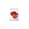 Nipple Métal rouge Cache tétons cœur 